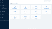 Screenshot of the Skilljar Dashboard, where all needed tools are accessed through a single interface.