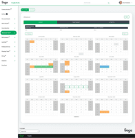 Screenshot of Sage People is used to manage time off, and track and manage planned and unplanned absences by team or by an individual.