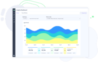 Screenshot of Detailed video analytics show who’s watching and for how long, to help prioritize and personalize a sales strategy. Measure how each team member is performing with video.