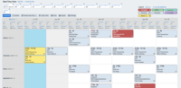 Screenshot of Multi-Client Schedule Option