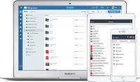 Screenshot of Build for secure file sharing, sync, management and file versioning