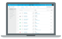 Screenshot of SPS Commerce Fulfillment provides real-time visibility to order and shipment statuses.