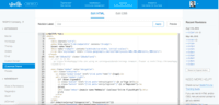 Screenshot of You have full access to edit HTML and CSS of your theme, to make any changes you need.