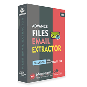 MonocomSoft Advance Files Email Extractor