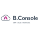 B.console