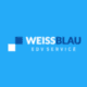 WEISS-BLAU