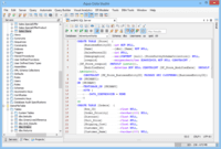 Screenshot of Visual GUI tools of Aqua Data Studio.