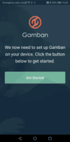 Screenshot of Android installation step