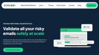 Screenshot of Validating risky emails safely at scale
