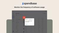 Screenshot of Software usage monitoring