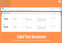 Screenshot of Label your Documents