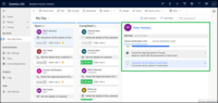 Screenshot of Set Plans for Business Process Flow and Custom Groups