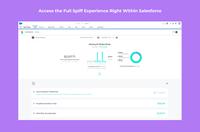 Screenshot of The Spiff experience within Salesforce.