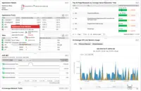 Screenshot of Microsoft IIS performance monitoring with AppInsight™ template