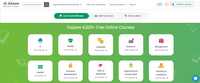 Screenshot of Over 4,000 Certificate and Diploma courses for free