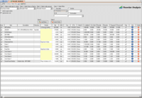 Screenshot of Reorder Analysis