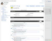 Screenshot of Create performance appraisals