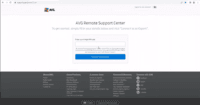Screenshot of LogMeIn Rescue can be embedded into a website or app. There are over 10 different connection methods that allow end users to get support.