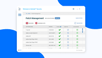 Screenshot of Patch & Asset Management