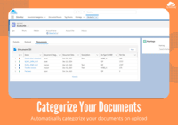 Screenshot of Categorize your Documents