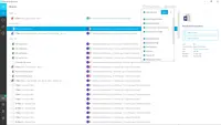Screenshot of Overview your and other collaborators' actions such as editing, creating, deleting and more.