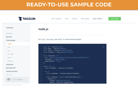 Screenshot of Sample Code
