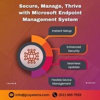 Screenshot of JJC Systems Computer Services's endpoint management benefits