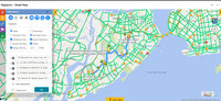 Screenshot of Route Optimization