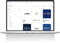 Screenshot of Organization Directory