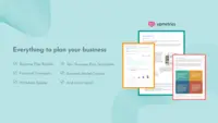 Screenshot of Everything to plan your business
