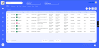 Screenshot of Jobs Screen - Desktop Version