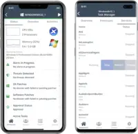 Screenshot of NinjaRMM Mobile App