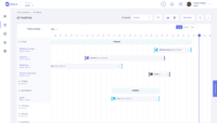Screenshot of Consolidate roadmaps of multiple or all products of the workspace to get an overall roadmap view of the company