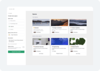 Screenshot of Spaces are designed to categorize content and bring members closer.