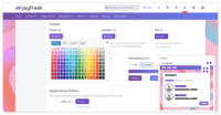 Screenshot of Design your own intranet