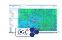 Screenshot of Visualize, Manage, and Secure data with Open Geospatial Consortium (OGC) Compliance