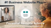 Screenshot of Business Website Plugin for Personal Remote Advice