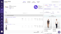 Screenshot of Collaborative order form for buyers, sellers & reps