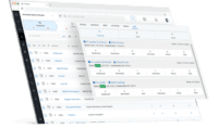 Screenshot of CRM Pipeline (Contacts & Companies)
