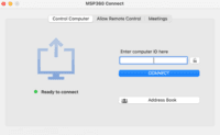 Screenshot of MacOS
