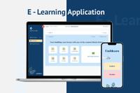 Screenshot of E-Learning Application - UmbLearn partnered with Resourcifi to create eLearning web app for education. The platform allowed them to assist schools, districts and other public sector bodies create a customized online school experience for their students.
