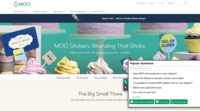 Screenshot of The AnswerDash Tab on MOO's site