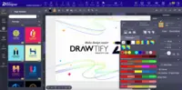 Screenshot of Drawtify Free Online Animated Logo Maker and Logo Design Templates