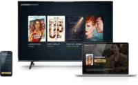 Screenshot of The screener platform creates a viewing experience across all major viewing applications including desktop, iOS, Android, Apple TV, Chromecast, and Roku