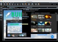 Screenshot of Slide Editor - Build branded slides with seamless video integration
