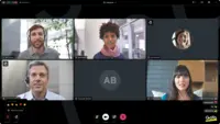 Screenshot of GoTo App - Meeting (In Session)