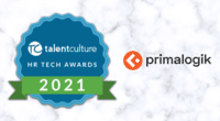 Screenshot of Primalogik was recognized by TalentCulture as an HR Technology Leader for 2021