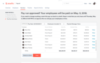 Screenshot of Payroll
