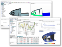 Screenshot of Integrated Design Exploration and Optimization