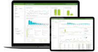 Screenshot of With Sprout Insight, see accurate and relevant information such as workforce attrition rate, industry benchmarks, overtime, and absenteeism trends through interactive dashboards.